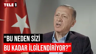 "Kesme, kesmeye hakkın yok" Erdoğan ABD'li gazetecinin sorularına tepki gösterdi