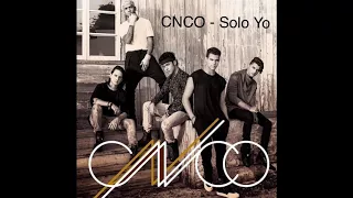 CNCO - Solo Yo (audio)