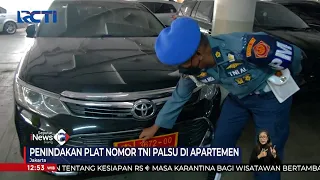 Puspom TNI Tangkap Warga Sipil yang Gunakan Pelat Nomor Dinas TNI Palsu #SeputariNewsSiang 17/12