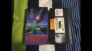 Opening To Warhead 1996 VHS