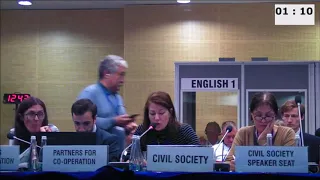 OSCE Human Dimension Implementation: Human Rights in Tajikistan