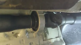 e90 e92 bmw m3 cowbell noise driveshaft noise play