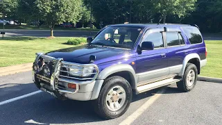 1996 Toyota Hilux Surf Walk-around