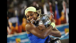 Serena Williams vs Dinara Safina AO 2009 Highlights