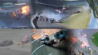 Los peores choques de NASCAR