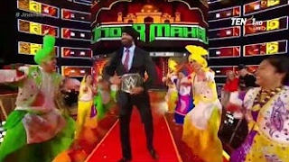 Jinder Mahal's Punjabi Celebration Segment - Wwe Smackdown Live 05/23/2017