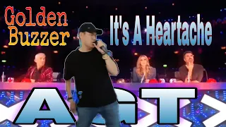 Unforgettable Performance in America’s Got Talent It's A Heartache | Yanz Super Amazing Voice