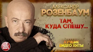 АЛЕКСАНДР РОЗЕНБАУМ ✪ ТАМ, КУДА СПЕШУ... ✪ LIVE ✪ ALEXANDER ROZENBAUM ✪ WHERE I'M IN A HURRY