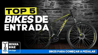 TOP 5 BIKES DE ENTRADA PARA INICIANTES EM 2022 - Minha Bike Life Style