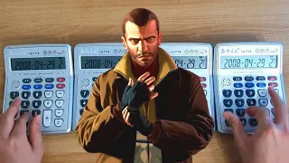GTA 4 - Soviet Connection (Calculator Cover)