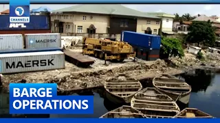 Illegal Container Terminals Emerge In Lagos