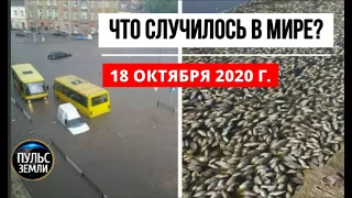 Катаклизмы за день 18 октября 2020 ! Пульс Земли ! в мире ! событие дня Потоп в Киеве Киев затопило