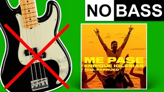 ME PASE (feat. Farruko) - Enrique Iglesias/Farruko | No Bass (Play Along)