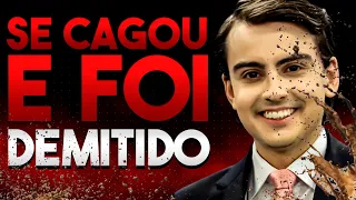 O DUDU CAMARGO SURTOU, CAGOU NO CHÃO DO CAMARIM, LIMPOU COM UMA TOALHA E JOGOU ATRÁS DO MICROONDAS!