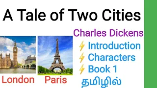 A Tale of Two Cities By Charles Dickens in Tamil / A Tale of Two Cities By Charles Dickens Book 1