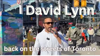David Lynn back on the streets of Toronto | Evangelism: "One God”!