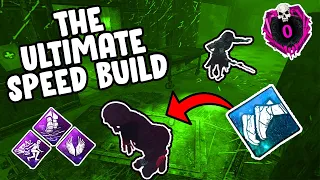 The Ultimate Speed Build With The NEW Fixated | Dead By Daylight