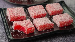 Watermelon Delight | Watermelon Jelly Dessert | No Bake Watermelon Dessert Recipe | Yummy