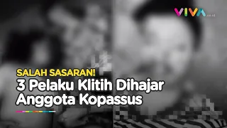 BONYOK! 3 Pelaku Klitih di Kartasura Dihajar 1 Anggota Kopassus