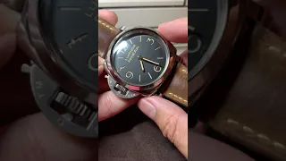 第110集  Panerai  Luminor Pam557 左撇子 集合經典元素，Panerai 中的張無忌