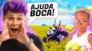 ESSE FINAL FOI PURA RESENHA!! FT BOCADE09 E RACHA