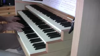 Franck - Panis Angelicus - organ