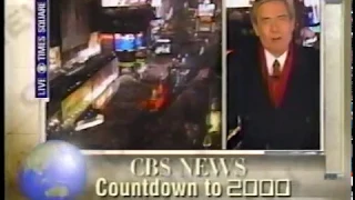 CBS News Countdown to 2000 12/31/1999 Dan Rather