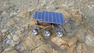 Mars rover Sojourner (remote control model)