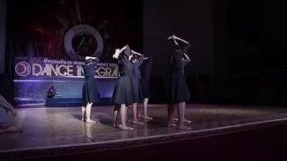 Очень красивый)) военно патриотический танец, школа танцев для детей Lemon