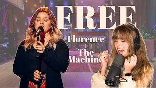 Kelly Clarkson sings FREE by Florence + the Machine: Reaction & Vocal analysis