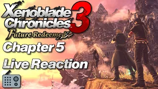 Peak Fiction! Xenoblade 3 Future Redeemed Ending Reaction (Mega Spoilers)