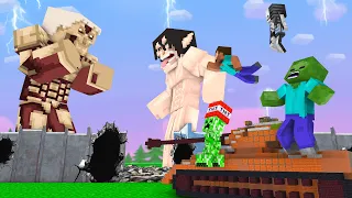 Monster School Bad and Good TiTan - Minecraft Animation