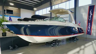 Chris Craft GT 28 Heritage Surf Edition: Walkaround and Review