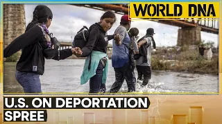 US to resume deportation of Venezuelan migrants | WION World DNA