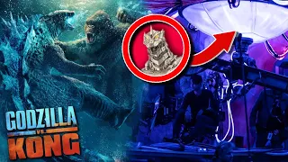 Godzilla Vs Kong (2021) First Look at MECHAGODZILLA & Why Godzilla Goes Bad REVEALED