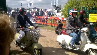 MODS AND ROCKERS KOP HILL CLIMB 2015