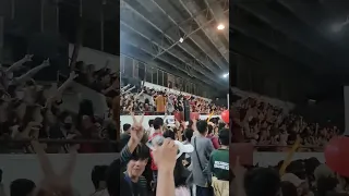 MINDANAO STATE UNIVERSITY INTRAMURALS OPENING OPERATOR AKSIDENTE NAPLAY CAMPAIGN CHANT NG UNITEAM