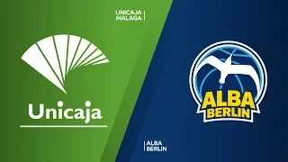 Unicaja Malaga - ALBA Berlin Highlights | 7DAYS EuroCup, QF Game 2