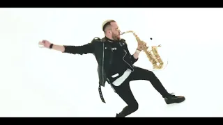 Секси саксофонист против Кометы? Jony - Комета (Cover, remix, Party Show Band, sax)