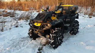 На что смотреть перед покупкой Can-Am Brp Outlander 1000 XMR 2013 года