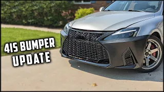 4IS Bumper Conversion Update! + New Mods! ~ IS350/IS250/ISF