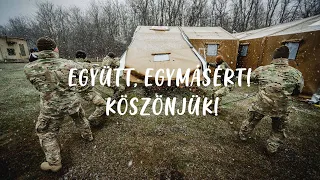 Együtt, egymásért! Köszönjük! – Magyar Honvédség