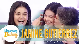 Janine is surprised by her Yaya Pat | Magandang Buhay