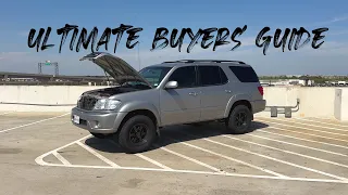 ULTIMATE Guide to Buying a 1st Gen Sequoia