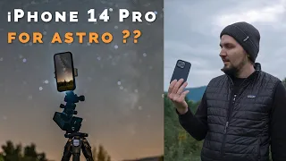 Is Apple iPhone 14 Pro finally good enough for astrophotography? I think it is!