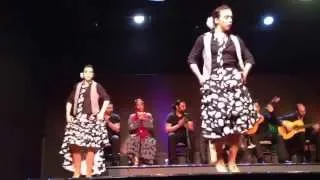 Spain gypsy dance
