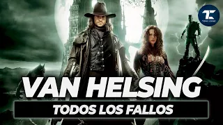 Van Helsing (2004): todos los fallos (errores, agujeros de guion, cliches, gazapos) - Toni Cine