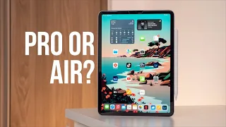 Pro or Air? - M2 iPad Pro 4 Review (Watch Before You Buy)