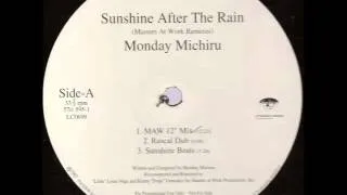 Monday Michiru - Sunshine After The Rain (Masters at Work 12" Mix)