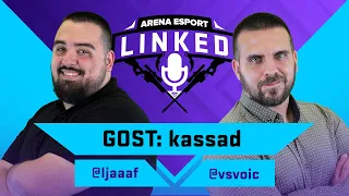 [UŽIVO] LINKED PODCAST - SVOJIĆ & LJAF - GOST: kassad - TV Arena Esport